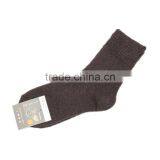 40 Pcs/lot Hot Sale Solid Cotton and Polyester Mixed China Made Solid Comfortable Men Thick Socks thumbnail-1