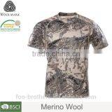 100% Men's Merino Wool Baselayer Thermal Hunting Clothing Base Layer thumbnail-2