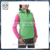 Fashionable Womens Winter Vest With Hood Waterproof Sleeveless Jacket thumbnail-3