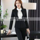 Juqian Fashion Uniforms Elegant Ladies Office Uniform Designs for Women Korean Style thumbnail-5