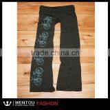 Wholesale Unique Printed Yoga Pants thumbnail-2