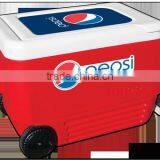USA Made Igloo Wheelie Cool 38 Roller Cooler - 38 Quarts (53 Can Capacity), Ultratherm Insulated and Has Durable Wheels thumbnail-3
