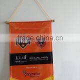 Pennant Satin Flag thumbnail-1