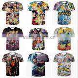 Walson High Quality Cotton Pokemon Go Print T Shirt thumbnail-1