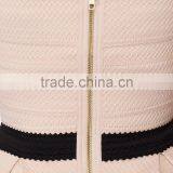 Hot Selling Sweetheart Neck Pleated Bandage Dress Wholesale Bandage Dress 2016 thumbnail-3