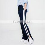 Spring Most Fashion Thin Side Stripe Yoga Sweat Pants and Trouser for Women thumbnail-4