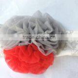 Kids Girl Flower Raglan Hairwear Persnickety Remake Cotton Bowknot Baby Girl Headbands Children Craft Hairband Wholesale 2016 thumbnail-3