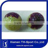 Leaf Design Golf Ball Best New Design Golf Ball Hot Sale thumbnail-1