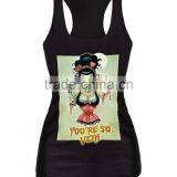 Girls 3d Printed Sleeveless T Shirt Vest Tank Tops thumbnail-4