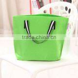 New Fashion Polyester Felt Shopping Hand Bag thumbnail-1