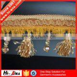 Hi-ana Trim3 Our Factories 20 Years'experience Yiwu Bullion Fringe thumbnail-1