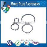 Made in Taiwan Stainless Steel 11/16" Internal Retaining Ring External thumbnail-1