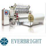 High Speed Computerized Multi Needle Without Shuttles Quilting Machine thumbnail-2