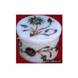 Marble Inlay Boxes (2892) thumbnail-1