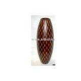 Mango Wooden Vase thumbnail-1
