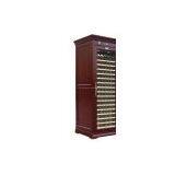Wood Wine Cooler Wine Cabinet in Furniture Wine Furniture Oak Wine Storage Digital Control Constant Temperature Humiditiy No Vibration thumbnail-1