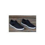UZX006B Black Canvas Shoes thumbnail-1
