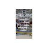 Home Built - In Ladder Multi Purpose Scaffolding / Aluminium Scaffold Towers For Cleaning Gutters thumbnail-1