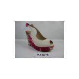 PU Lady Shoes thumbnail-1