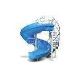 Indoor / Outdoor Fiberglass Commercial Water Slides thumbnail-1