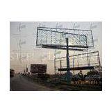Custom Unipole Billboard Structure Steel For Outdoor Advertising On Billboard thumbnail-1