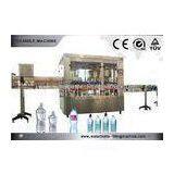Automated Carbonated Tea Water Bottle Filling Machine / Equipment SS304 Material thumbnail-1