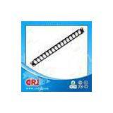 16 Ports UTP RJ45 Rack Mount Patch Panel Gold Plating IDC 3u\