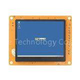 Module rugged embedded pc 3.5 inch user friendly with digital TFT screen