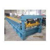 High Precision Metal Roof Roll Forming Machine Solid Steel for Fabrication Building Roof