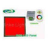 Residential Square 16W RGB LED Light Panel 300 300 mm For Decoration