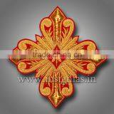 Church Cross Hand Embroidery