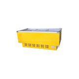 SD/SC 538L Hot Sales Display Island Freezer With Sliding Door thumbnail-3