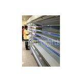 Commercial Beverange Multideck Open Chiller Energy Efficiency For Market