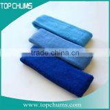 Cotton polyester LOW MOQ high quality terry flower hair band