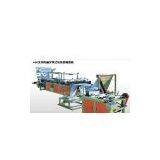 Computer-controlled Ribbon-through Garbage Bag Making Machine thumbnail-1