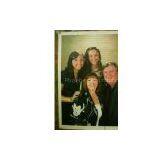 custom portrait oil paintings, hand paintings from photo