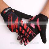 Touch Screen Cycling Outdoors Training Gloves/ Unisex at 6 Color Cylcing Motor Full Finger Gloves