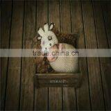 Felted Blanket Layer Chunky Curly Wool Backdrop Baby Basket Stuffer Curly Wool Layer Baby Fur Blanket Photography Porps