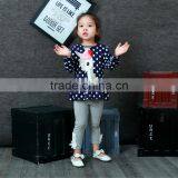 New Design Long Sleeve Breathable Printed Kids Cartoon T-shirt thumbnail-3