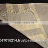 Scarf Using Indigo Cotton & White Viscose thumbnail-6