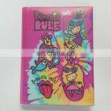 Lighting up Versatility Gift Personal Article Colorful Shiny Journal in a Modern Style