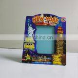 Custom Fashion Decorative Led Night Lights up 3d a4 Picture Photo Frame