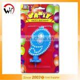 2014 Hot Sale Wholesale Baby Birthday Party Number Candle thumbnail-5
