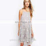 Express Clothing Women Dress With Lace Appliqued thumbnail-5