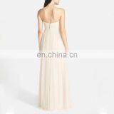 Column Strapless Gown Beautiful Lady Tube Top Dress Women Ladies Long Tube Dress thumbnail-3