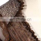 Steam Punk Sleeveless V-cut Lace Top thumbnail-5