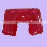 Hot PVC Meterial Inflatable Neck Pillow thumbnail-1