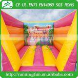 Mini Inflatable Princess Open Bouncy Castle thumbnail-4