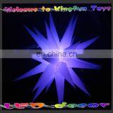 Celing Inflatable Clube Star With LED thumbnail-1