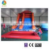 Newest Design Water Slides for Sale, Giant Inflatable Water Slide With Pool for Sale thumbnail-1